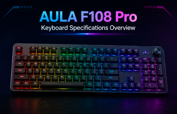 AULA F108 Pro Keyboard Specifications Overview