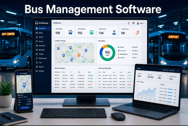 Bus Management Software