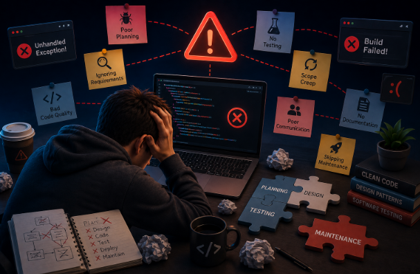 Common Mistakes When Creating Software