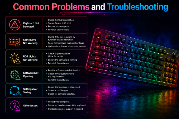 Common Problems and Troubleshooting