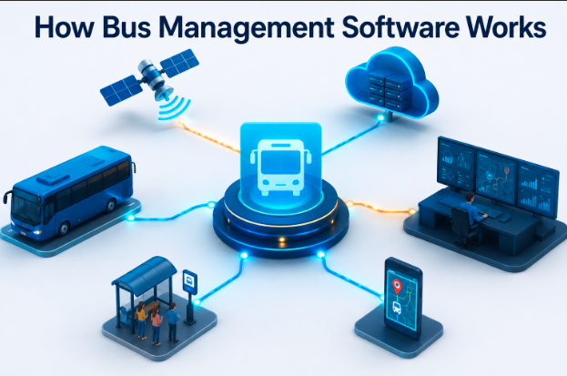 How Bus Management Software Works