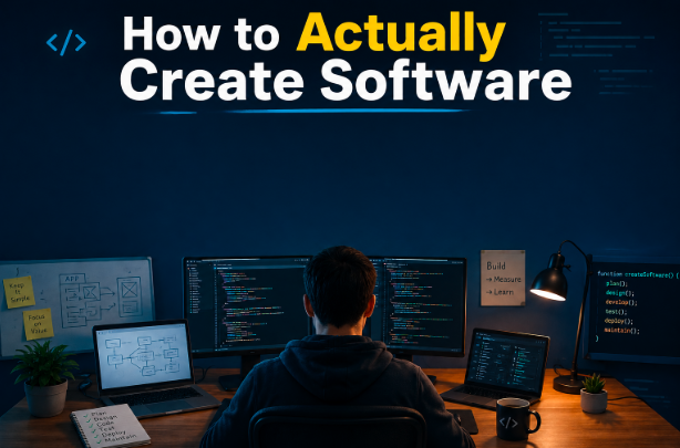 How to Actually Create Software