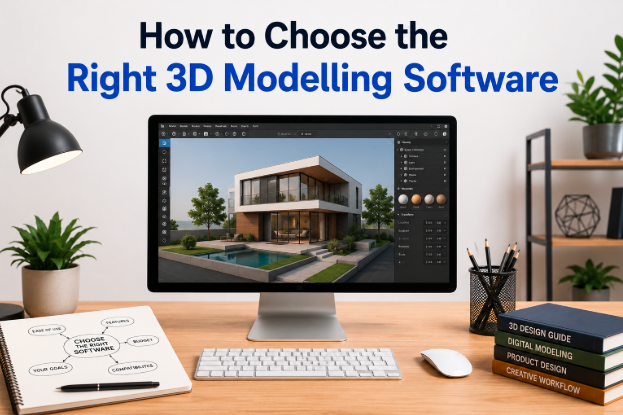 How to Choose the Right 3D Modelling Software