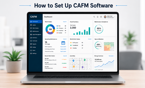 How to Set Up CAFM Software