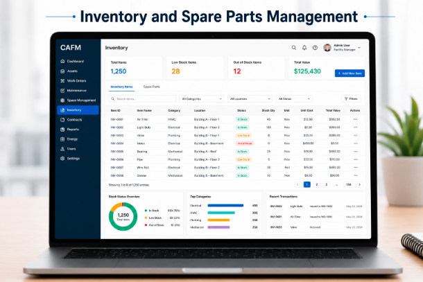 Inventory and Spare Parts Management