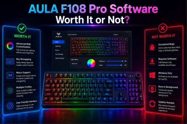 Is AULA F108 Pro Software Worth Using