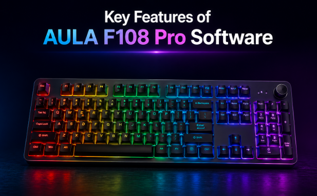Key Features of AULA F108 Pro Software