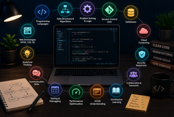 Skills Needed to Create Software