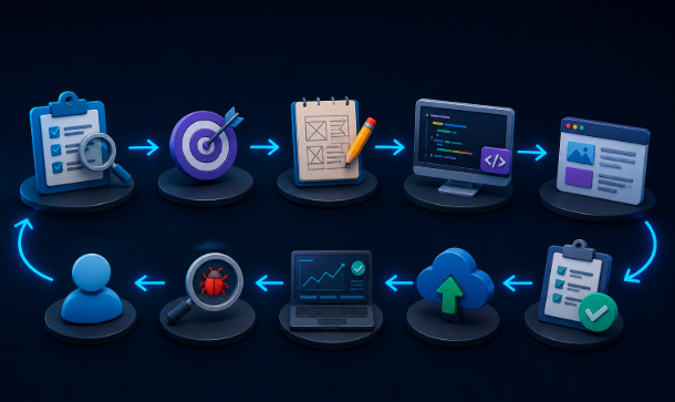 Step-by-Step Process to Actually Create Software