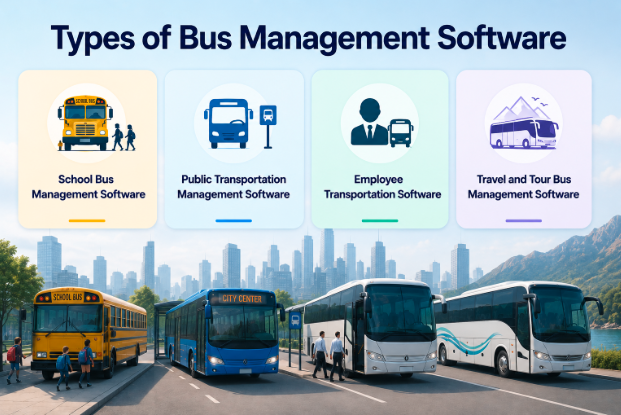 Types of Bus Management Software