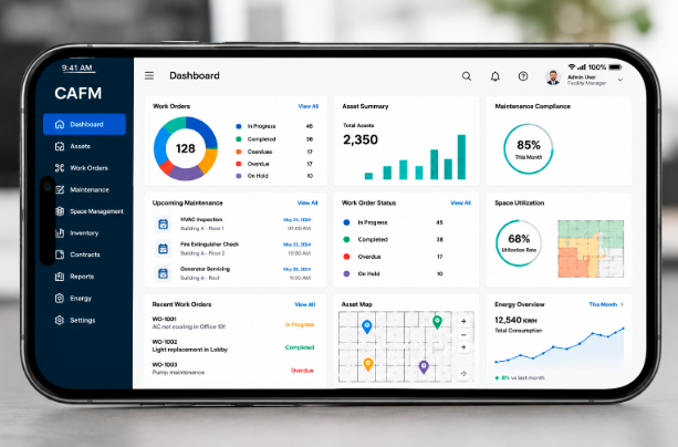 Using CAFM Software on Mobile Apps