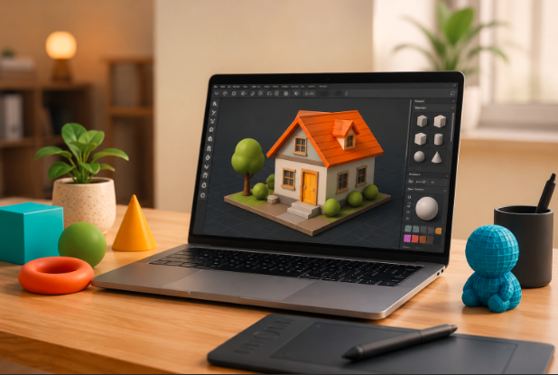What Is the Easiest 3D Modeling Software for Beginners