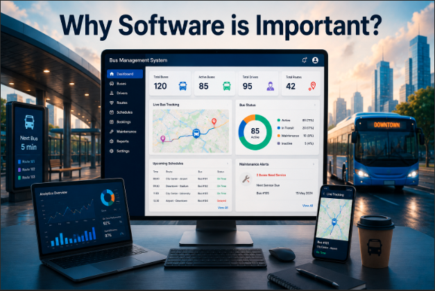 Why Bus Management Software is Important