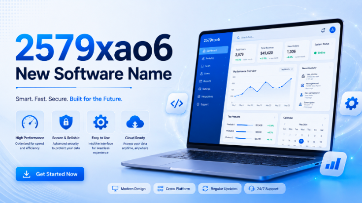 2579xao6 New Software Name