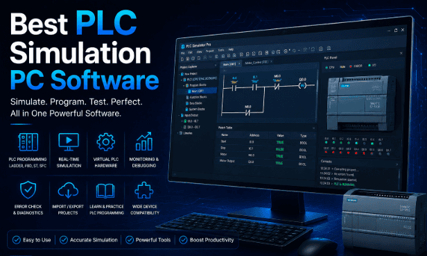 Best PLC Simulation PC Software