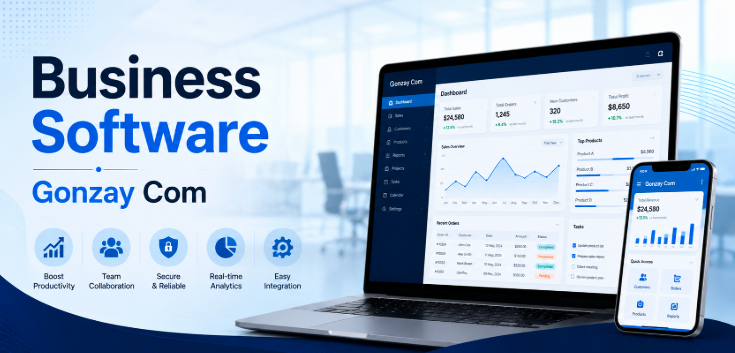 Business Software Gonzay Com