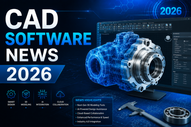 CAD Software News 2026