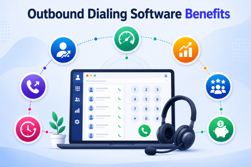 Outbound Dialing Software Benefits