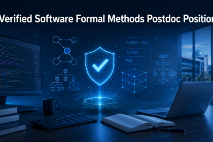 Verified Software Formal Methods Postdoc Position