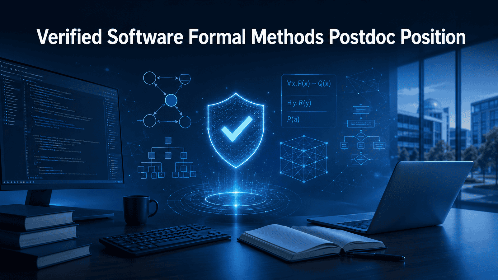 Verified Software Formal Methods Postdoc Position