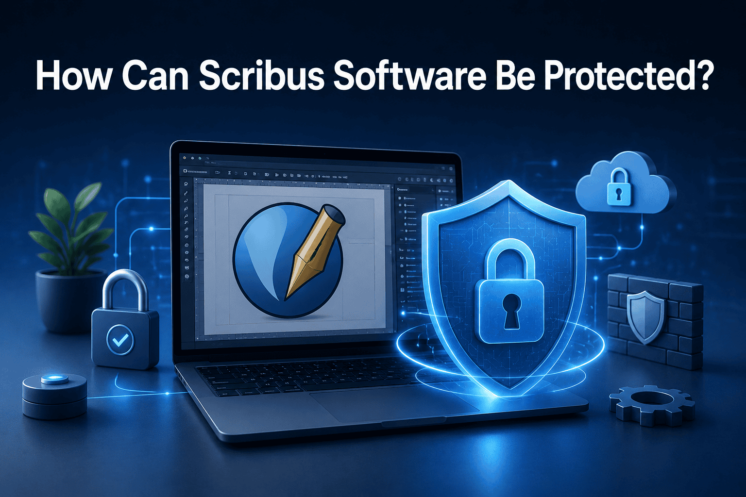 How Can Scribus Software Be Protected?