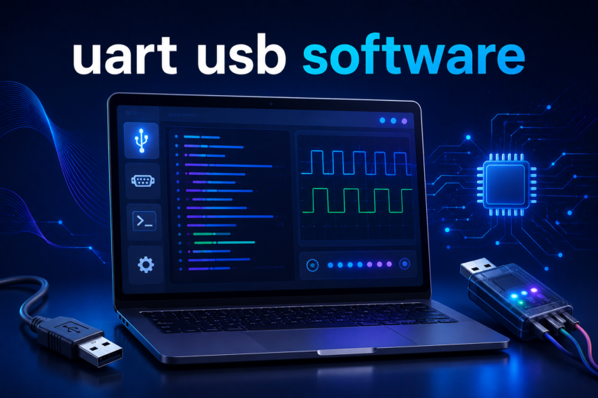 uart usb software​