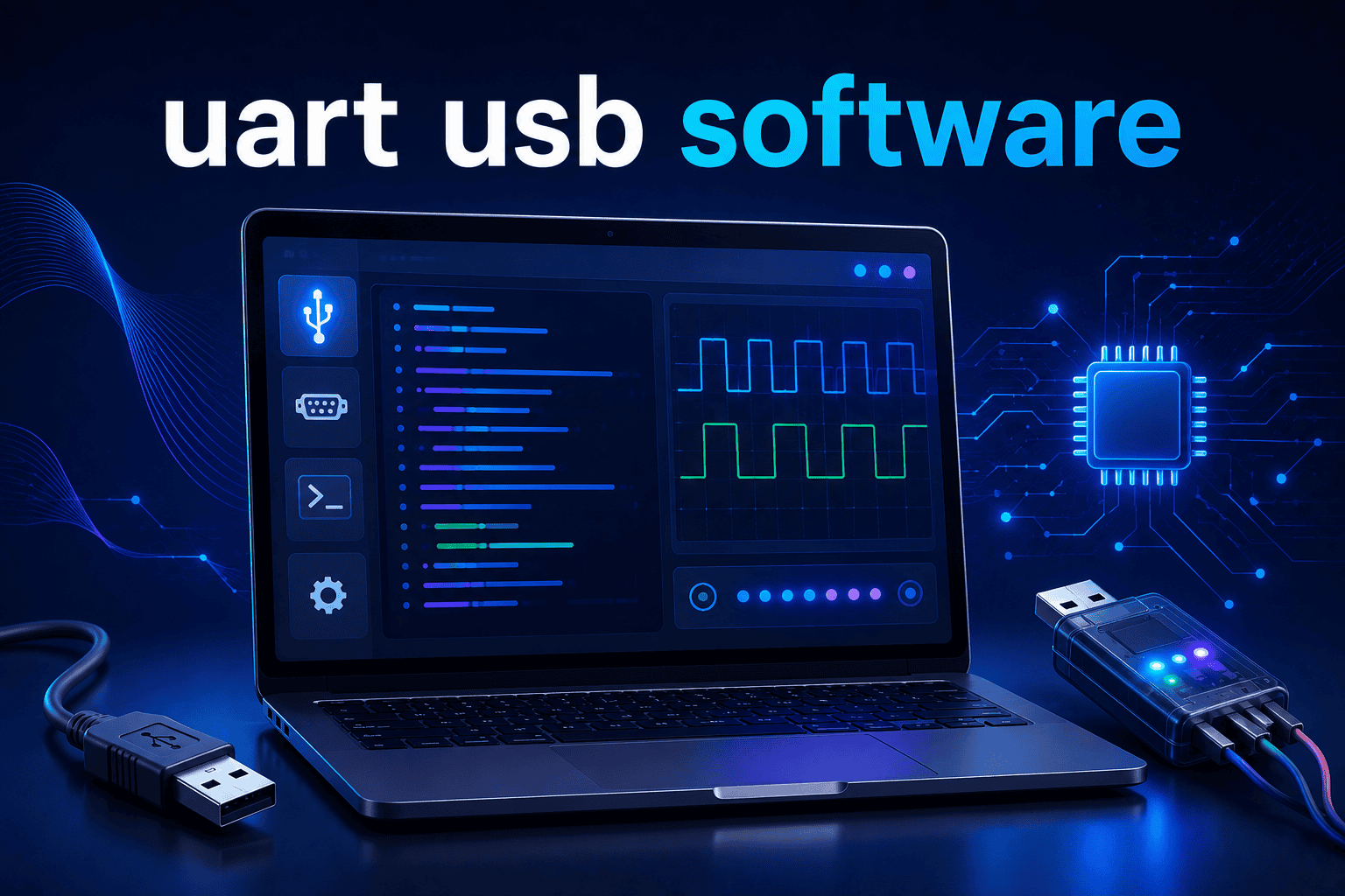 uart usb software​