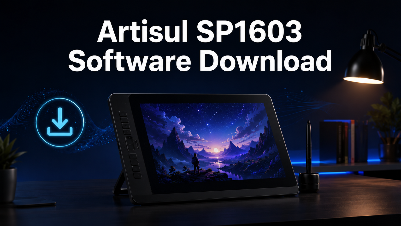 Artisul SP1603 Software Download