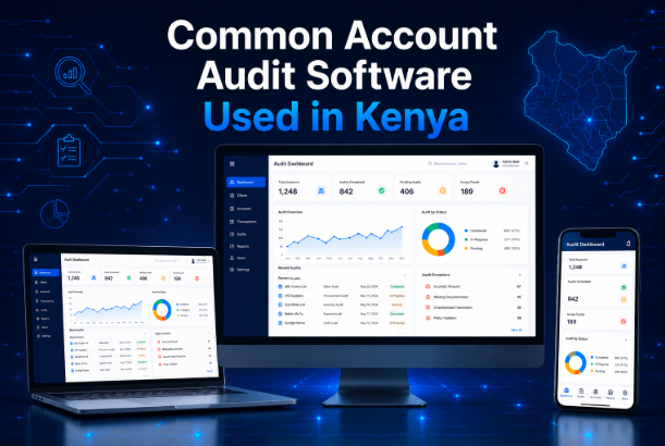 Common Account Audit Software Used in Kenya