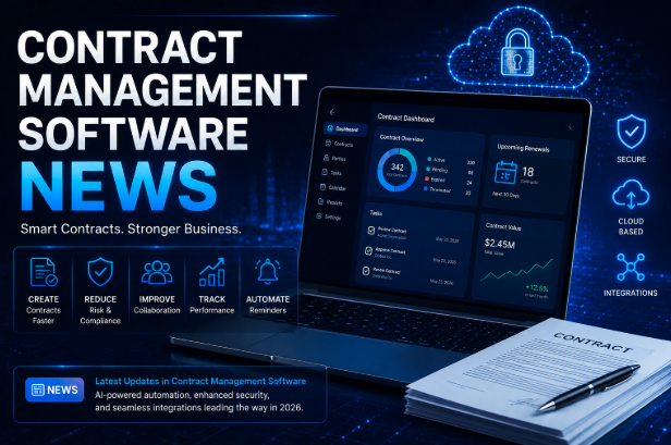 Contract Management Software News