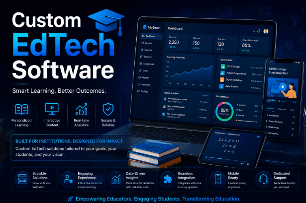 Custom EdTech Software