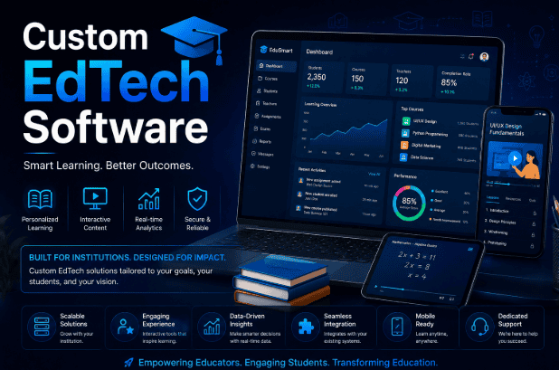 Custom EdTech Software
