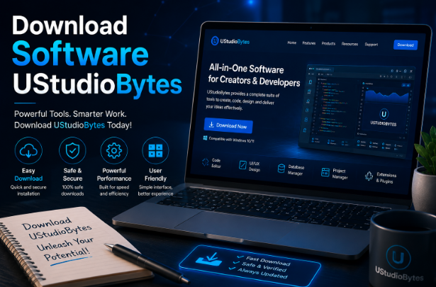 Download Software UStudioBytes