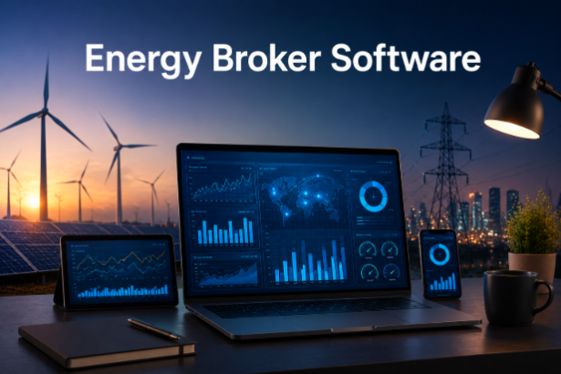 Energy Broker Software