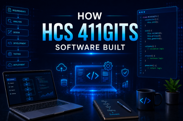 How HCS 411GITS Software Built