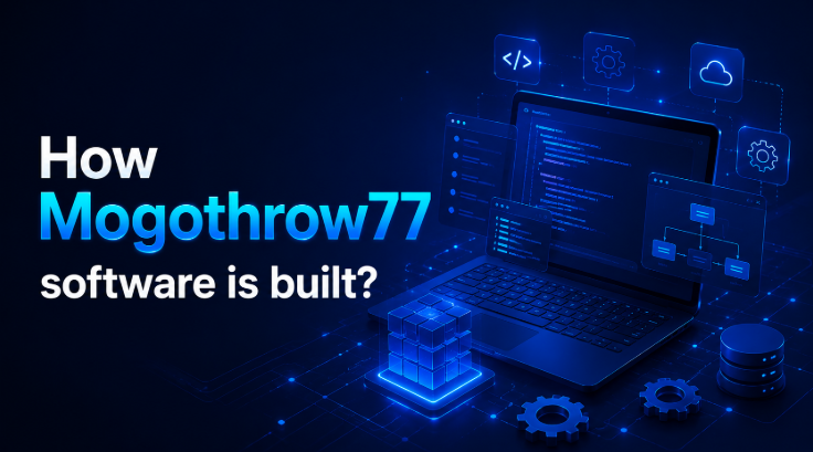 How Mogothrow77 software is built?
