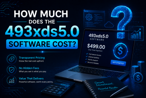 How Much Does the 493xds5.0 Software Cost