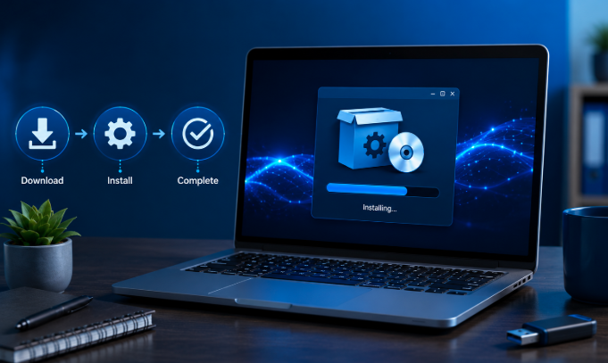How to Install GDTJ45 Builder Software