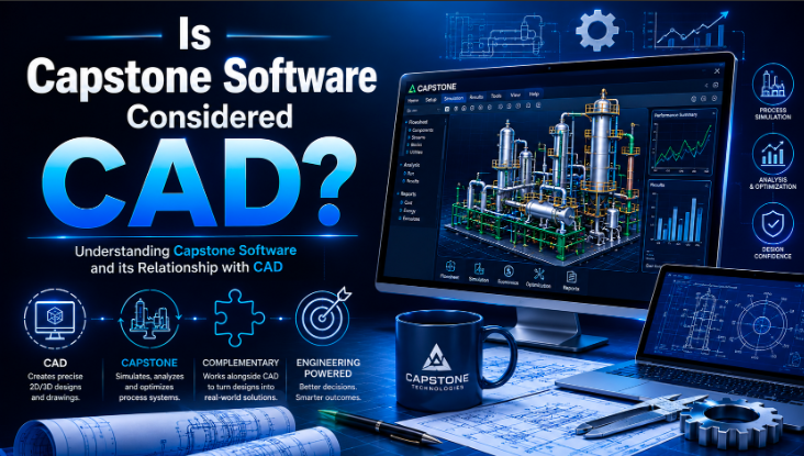 Is Capstone Software Considered CAD
