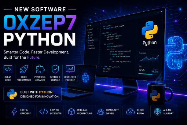 New Software Oxzep7 Python