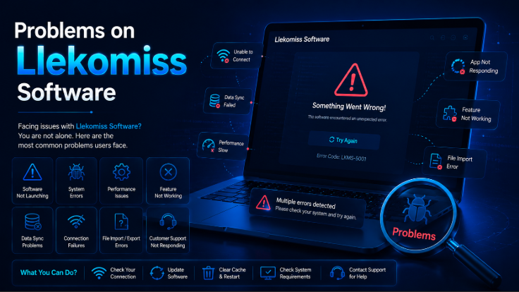 Problems on Llekomiss Software