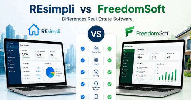 REsimpli vs FreedomSoft Differences Real Estate Software