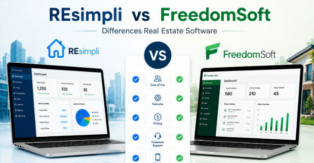 REsimpli vs FreedomSoft Differences Real Estate Software