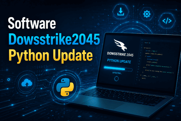 Software Dowsstrike2045 Python Update