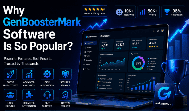 Why GenBoosterMark Software Is So Popular?