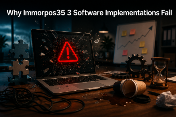 Why Immorpos35 3 Software Implementations Fail