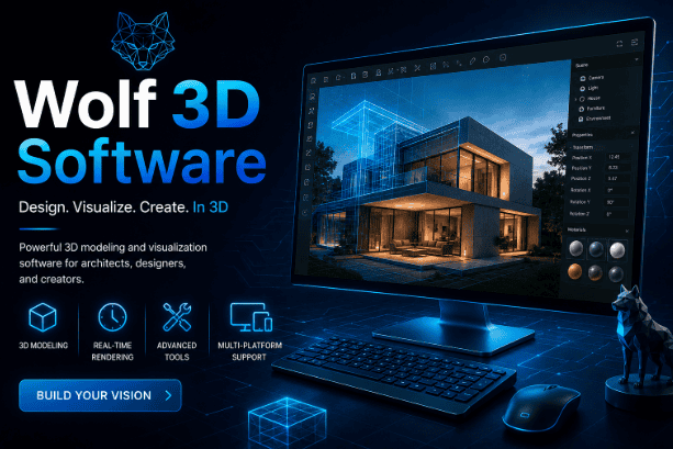 Wolf 3D Software