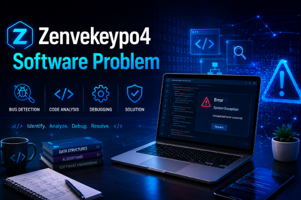 Zenvekeypo4 Software Problem