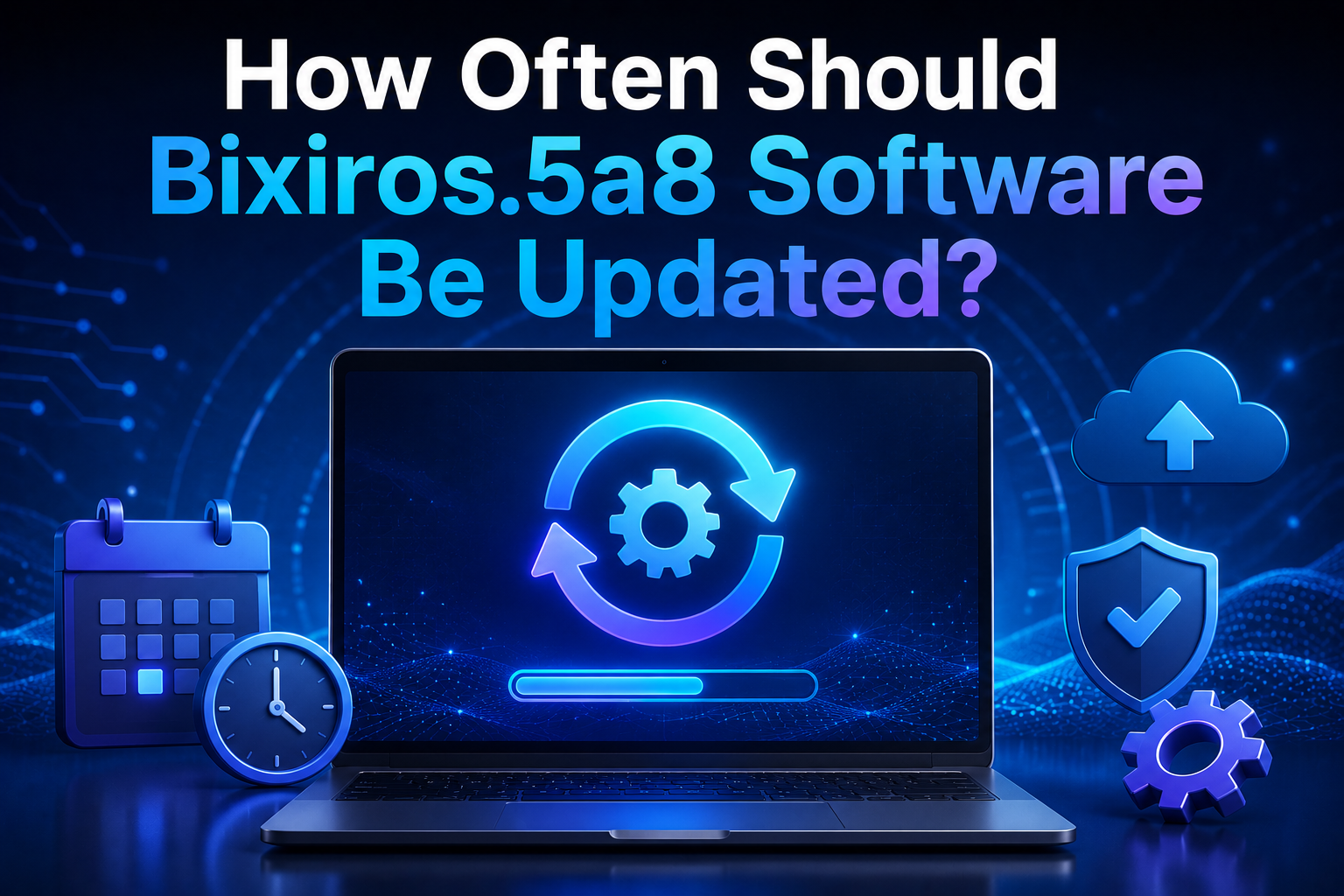 How Often Should Bixiros.5a8 Software Be Updated?