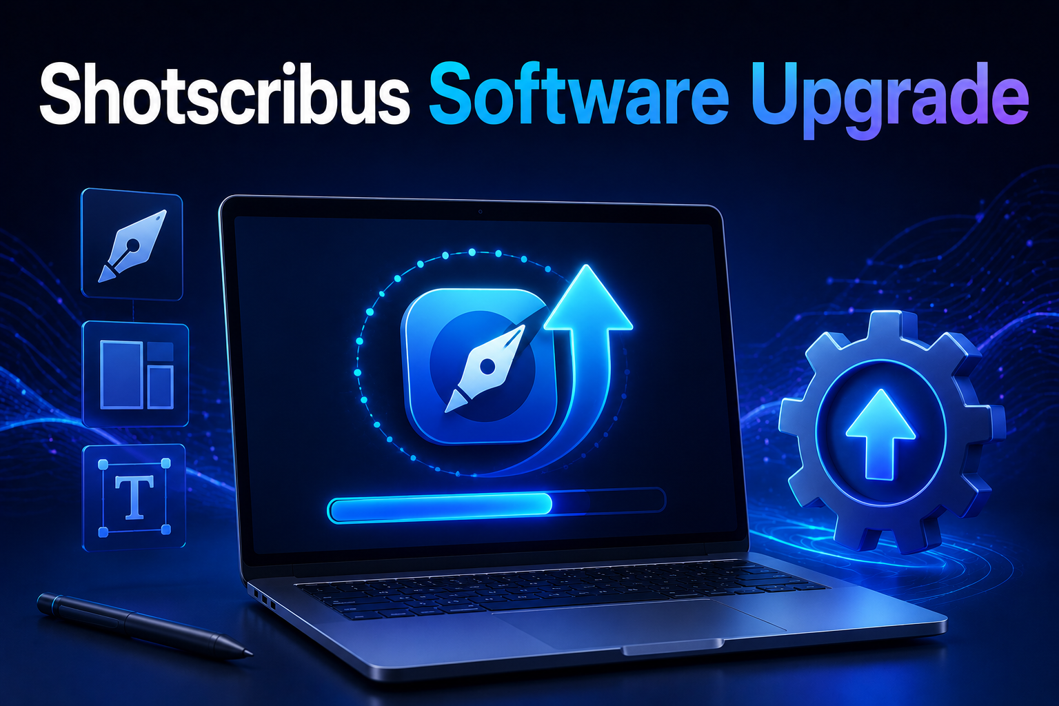 Shotscribus Software Upgrade